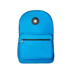 Material CARTERA ANTARTIK MOCHILA CON ASA Y BOLSILLO FRONTAL CONCREMALLERA COLOR AZUL 320X140X430 MM TK20 162167
