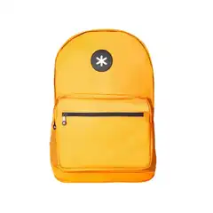 Material CARTERA ANTARTIK MOCHILA CON ASA Y BOLSILLO FRONTAL CONCREMALLERA COLOR MOSTAZA 320X140X430 MM TK21 162168