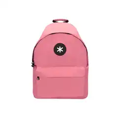 Material CARTERA ANTARTIK MOCHILA CON ASA Y BOLSILLOS CON CREMALLERA COLOR CORAL 310X160X410 MM TK30 162177