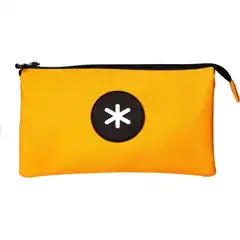 BOLSO ESCOLAR PORTATODO ANTARTIK TRIPLE CREMALLERA COLOR MOSTAZA 220X30X120 MM TK33 162180