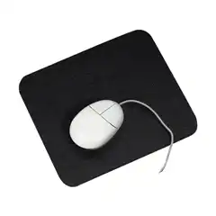 ALFOMBRILLA P/ RATON NEGRA Q-CONNECT KF04517 (162780)