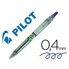 Material BOLIGRAFO PILOT ECOBALL BEGREEN (BL-B2P-7-L-BG) 162887