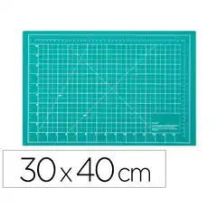 PLANCHA DE CORTE A3 3MM GROSOR COLOR VERDE Q-CONNECT PQ02 162957
