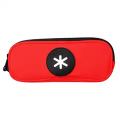 Material BOLSO ESCOLAR PORTATODO ANTARTIK DOBLE CREMALLERA COLOR ROJO 210X60X80 MM TK37 163676