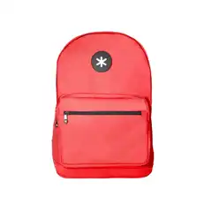 Material CARTERA ANTARTIK MOCHILA CON ASA Y BOLSILLO FRONTAL CONCREMALLERA COLOR ROJO 320X140X430 MM TK40 163679