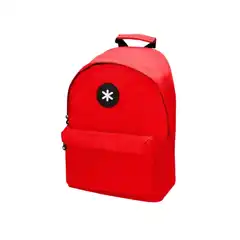 CARTERA ANTARTIK MOCHILA CON ASA Y BOLSILLOS CON CREMALLERA COLOR ROJO 310X160X410 MM TK41 163680