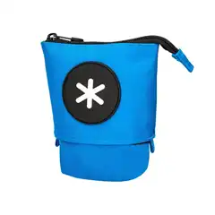 Material BOLSO ESCOLAR PORTATODO ANTARTIK CUBILETE COLOR AZUL 190X60X80 MM TK52 163691