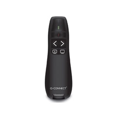 PUNTERO LASER Q-CONNECT PARA PRESENTACIONES 5 BOTONES ALCANCE 20 MT RECEPTOR USB KF11029 163707
