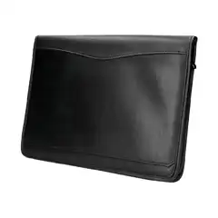 CARPETA PORTAFOLIOS A4 CREMALLERA CON BOLSA PARA MOVIL CALCULADORA TARJETERO NEGRO Q-CONNECT (163736) CARPETA PORTAFOLIOS A4 CREMALLERA CON BOLSA PARA MOVIL CALCULADORA TARJETERO NEGRO Q-CONNECT (163736)