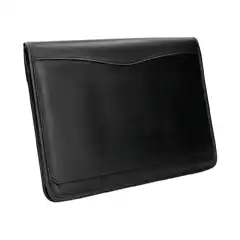 CARPETA PORTAFOLIOS A4 CREMALLERA CON BOLSA PARA MOVIL CALCULADORA TARJETERO NEGRO Q-CONNECT (163736) CARPETA PORTAFOLIOS A4 CREMALLERA CON BOLSA PARA MOVIL CALCULADORA TARJETERO NEGRO Q-CONNECT (163736)