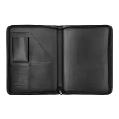 CARPETA PORTAFOLIOS A4 CREMALLERA CON BOLSA PARA MOVIL CALCULADORA TARJETERO NEGRO Q-CONNECT (163736) CARPETA PORTAFOLIOS A4 CREMALLERA CON BOLSA PARA MOVIL CALCULADORA TARJETERO NEGRO Q-CONNECT (163736)