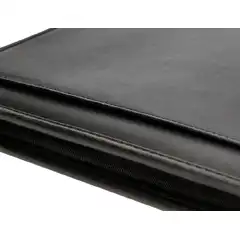 CARPETA PORTAFOLIOS A4 CREMALLERA CON BOLSA PARA MOVIL CALCULADORA TARJETERO NEGRO Q-CONNECT (163736) CARPETA PORTAFOLIOS A4 CREMALLERA CON BOLSA PARA MOVIL CALCULADORA TARJETERO NEGRO Q-CONNECT (163736)