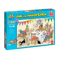 PUZLE JUMBO JAN VAN HAASTEREN FIESTA DE CUMPLEAÑOS 150 PIEZAS 20059 163803