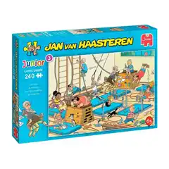 PUZLE JUMBO JAN VAN HAASTEREN CLASE DE GYM 240 PIEZAS PIEZAS 20060 163804