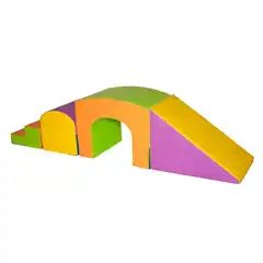 CONJUNTO PSICOMOTROCIDAD 16 SUMO DIDACTIC MULTICOLOR 220X50X55 CM 261 163813