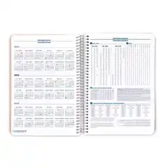 AGENDA ESPIRAL LIDERPAPEL SYROS 15X21CM DP 60GR CATALAN 163995 AGENDA ESPIRAL LIDERPAPEL SYROS 15X21CM DP 60GR CATALAN 163995
