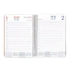 AGENDA ESPIRAL LIDERPAPEL SYROS 15X21CM DP 60GR CATALAN 163995 AGENDA ESPIRAL LIDERPAPEL SYROS 15X21CM DP 60GR CATALAN 163995