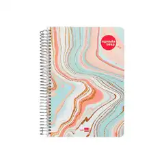AGENDA ESPIRAL LIDERPAPEL SYROS 15X21CM DP 60GR CATALAN 163997 AGENDA ESPIRAL LIDERPAPEL SYROS 15X21CM DP 60GR CATALAN 163997