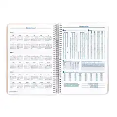 AGENDA ESPIRAL LIDERPAPEL SYROS 15X21CM DP 60GR CATALAN 163997 AGENDA ESPIRAL LIDERPAPEL SYROS 15X21CM DP 60GR CATALAN 163997