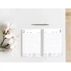 AGENDA ESPIRAL LIDERPAPEL SYROS 15X21CM DP 60GR CATALAN 163997 AGENDA ESPIRAL LIDERPAPEL SYROS 15X21CM DP 60GR CATALAN 163997
