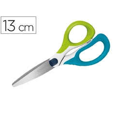TIJERA MAPED SENSOFT 13 CM ASIMETRICAS (484412)