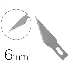 BLISTER DE 5 RECAMBIOS HOJA BISTURI Q-CONNECT KF16824 (165818)
