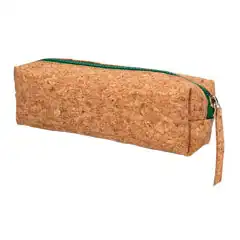 BOLSO ESCOLAR LIDERPAPEL PORTATODO CORCHO RECTANGULAR CREMALLERA DE COLOR 185X55X70 MM PX17 165934