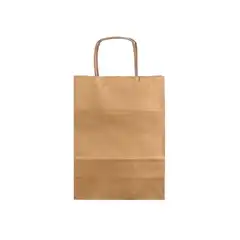 BOLSA KRAFT Q-CONNECT NATURAL LISO XS 180X240X80 MM ASA RETORCIDA 166080 BOLSA KRAFT Q-CONNECT NATURAL LISO XS 180X240X80 MM ASA RETORCIDA 166080