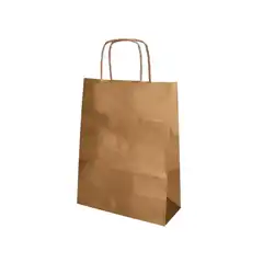 BOLSA KRAFT Q-CONNECT NATURAL LISO XS 180X240X80 MM ASA RETORCIDA 166080 BOLSA KRAFT Q-CONNECT NATURAL LISO XS 180X240X80 MM ASA RETORCIDA 166080