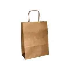 BOLSA KRAFT Q-CONNECT NATURAL LISO XS 180X240X80 MM ASA RETORCIDA 166080 BOLSA KRAFT Q-CONNECT NATURAL LISO XS 180X240X80 MM ASA RETORCIDA 166080