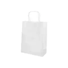 BOLSA PAPEL Q-CONNECT CELULOSA BLANCO M 270X370X12 MM ASA RETORCIDA KF03750 166093 BOLSA PAPEL Q-CONNECT CELULOSA BLANCO M 270X370X12 MM ASA RETORCIDA KF03750 166093