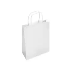 BOLSA PAPEL Q-CONNECT CELULOSA BLANCO M 270X370X12 MM ASA RETORCIDA KF03750 166093 BOLSA PAPEL Q-CONNECT CELULOSA BLANCO M 270X370X12 MM ASA RETORCIDA KF03750 166093