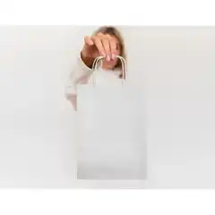 BOLSA PAPEL Q-CONNECT CELULOSA BLANCO M 270X370X12 MM ASA RETORCIDA KF03750 166093 BOLSA PAPEL Q-CONNECT CELULOSA BLANCO M 270X370X12 MM ASA RETORCIDA KF03750 166093