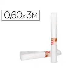 PLASTICO BURBUJA LIDERPAPEL ECOUSE 0.60X3M 30% DE PLASTICO RECICLADO BU20 166163