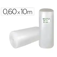 PLASTICO BURBUJA LIDERPAPEL ECOUSE 0.60X10M 30% DE PLASTICO RECICLADO BU22 166165