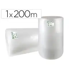 PLASTICO BURBUJA LIDERPAPEL ECOUSE 1X200M 30% DE PLASTICO RECICLADO BU26 166169