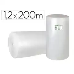 PLASTICO BURBUJA LIDERPAPEL ECOUSE 1.20X200M 30% DE PLASTICO RECICLADO BU27 166170