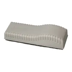Material BORRADOR Q-CONNECT MAGNETICO PARA PIZARRA BLANCA CON RECAMBIO DE FIELTRO REEMPLAZABLE 15X5,5X4,5 CM KF16825 166172