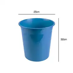 PAPELERA PLASTICO LIDERPAPEL CELESTE OPACO 13 LITROS 275X285 MM PJ02 166255 PAPELERA PLASTICO LIDERPAPEL CELESTE OPACO 13 LITROS 275X285 MM PJ02 166255