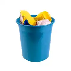 PAPELERA PLASTICO LIDERPAPEL CELESTE OPACO 13 LITROS 275X285 MM PJ02 166255 PAPELERA PLASTICO LIDERPAPEL CELESTE OPACO 13 LITROS 275X285 MM PJ02 166255