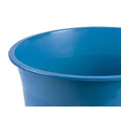 PAPELERA PLASTICO LIDERPAPEL CELESTE OPACO 13 LITROS 275X285 MM PJ02 166255 PAPELERA PLASTICO LIDERPAPEL CELESTE OPACO 13 LITROS 275X285 MM PJ02 166255