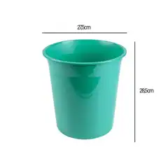 PAPELERA PLASTICO LIDERPAPEL MENTA OPACO 13 LITROS 275X285 MM PJ04 166257 PAPELERA PLASTICO LIDERPAPEL MENTA OPACO 13 LITROS 275X285 MM PJ04 166257