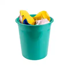 PAPELERA PLASTICO LIDERPAPEL MENTA OPACO 13 LITROS 275X285 MM PJ04 166257 PAPELERA PLASTICO LIDERPAPEL MENTA OPACO 13 LITROS 275X285 MM PJ04 166257