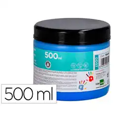 PINTURA DEDOS LIDERPAPEL TARRINA DE 500 ML AZUL DD07 166291