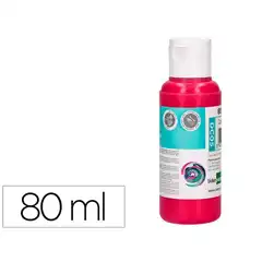 PINTURA ACRILICA LIDERPAPEL BOTE DE 80 ML MAGENTA DC05 166299