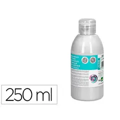 PINTURA ACRILICA LIDERPAPEL BOTE DE 250 ML BLANCO DC17 166311