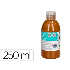 PINTURA ACRILICA LIDERPAPEL BOTE DE 250 ML MARRON DC20 166314