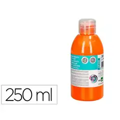 PINTURA ACRILICA LIDERPAPEL BOTE DE 250 ML NARANJA DC21 166315
