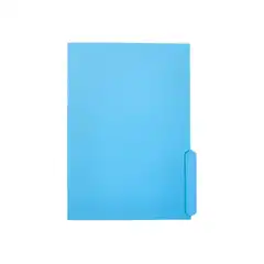 SUBCARPETA CARTULINA LIDERPAPEL Fº PESTAÑA INFERIOR 240G/M2 AZUL SC44 166334 SUBCARPETA CARTULINA LIDERPAPEL Fº PESTAÑA INFERIOR 240G/M2 AZUL SC44 166334