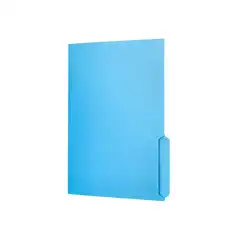 SUBCARPETA CARTULINA LIDERPAPEL Fº PESTAÑA INFERIOR 240G/M2 AZUL SC44 166334 SUBCARPETA CARTULINA LIDERPAPEL Fº PESTAÑA INFERIOR 240G/M2 AZUL SC44 166334